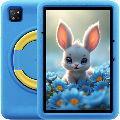 CHECARZHN--NO1-Tab 60 Pro Kids, Tablette Pour Enfants Android 15, 12Go+128Go(Extensible 2To), 10