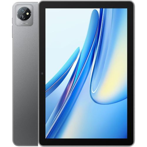 CHECARZHN--NO1-Tab 70 Wifi Tablette Android 13, 10,1 Pouces Avec cran Hd+ Ips, Quad-Core 6Go+64Go(1To Carte Sd Externe), Batterie 6580Mah, Camra 5Mp+2Mp,Wifi 6 Bluetooth, Double Box Haut-Parleurs Gris