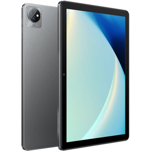 CHECARZHN--NO1-Tab 8 Wifi Tablette Android 12, 10,1 Pouces Ecran Hd+ Ips, Quad-Core 7Go+128Go (1To Carte Sd Externe), Batterie 6580Mah, Camra 13Mp+8Mp, Bluetooth Type-C, Double Box Haut-Parleurs Gris