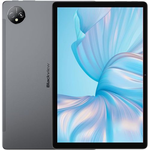 CHECARZHN--NO1-Tab 80 10,1'' Hd+ Tablette Tactile Android 13, 16Gb+128Gb(Extensible  1Tb), Batterie 7680Mah, Widevine L1, Dual Sim 4G Lte+Wifi, Camra 13Mp+8Mp, Haut-Parleur Stro Double Box, Gps Gris