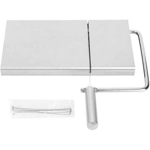 Checarzhn--No1-Trancheuse  Fromage Mnage Acier Inoxydable Fromage Jambon Coupe-Beurre Avec Fil De Coupe Cuisine Accesso Cuisson Servant Des Outils De Cuisson