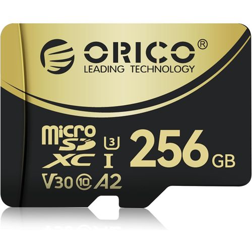 CHECARZHN--NO1-V3 256Gb Microsdxc Uhs-I Memory Card, 180Mb/S Read(Require D 220 Reader), 160Mb/S, 4K Uhd Recoding, U3, Class10, V30, A2, Micro Sd For one, Game Console Tf Card