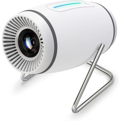 CHECARZHN--NO1-Vidoprojecteur 4K Mini Projecteur Portable Wifi 6 Bt 5.4, Projecteur Video Avec Auto Keystone, 130 Pouces, 180 Rotation Compatible Avec Hdmi/Tv Stick/Usb/Ps5 [App Intgre]
