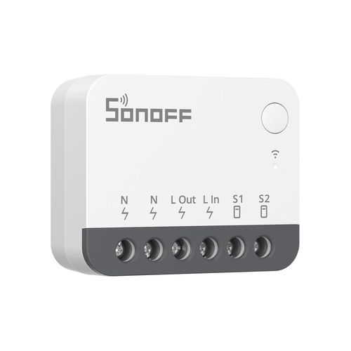 Checarzhn--No1-Zigbee Interrupteur Intelligent Zbminir2, Fonctionne Avec Alexa, Google Home, Ncessite Une Passerelle Zigbee, Ncessite Un Fil Neutre