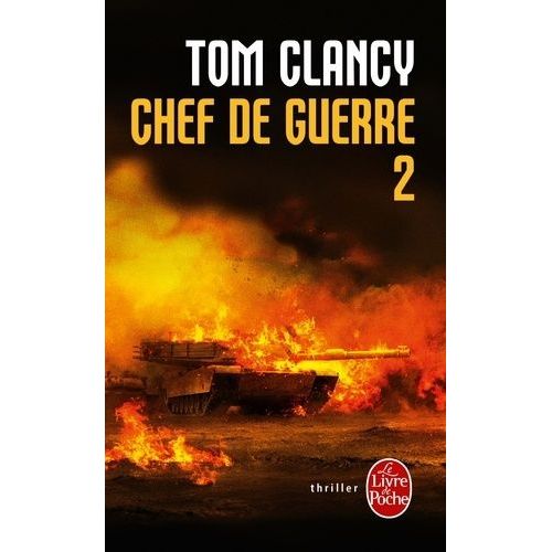 Chef De Guerre - Tome 2    Format Poche 