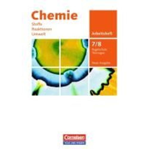 Chemie: Stoffe - Reaktionen - Umwelt 7./8. Schuljahr. Arbeitsheft Regelschule Thringen    Format Broch 