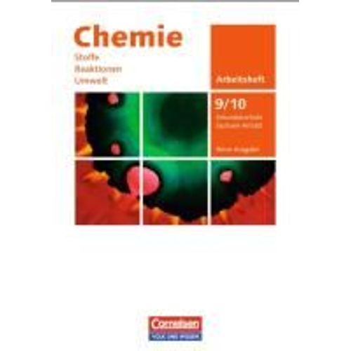 Chemie: Stoffe - Reaktionen - Umwelt 9./10. Schuljahr. Arbeitsheft Sekundarschule Sachsen-Anhalt    Format Broch 