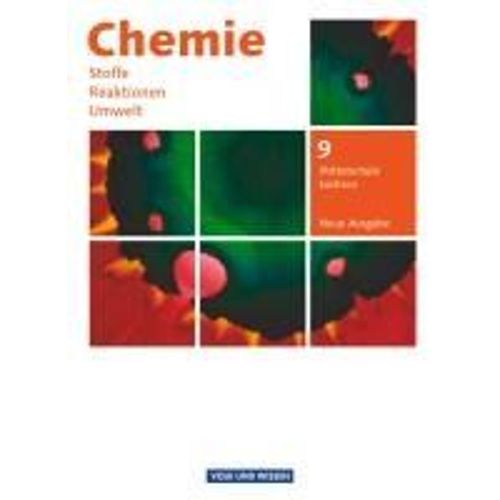 Chemie: Stoffe - Reaktionen - Umwelt 9. Schuljahr. Schlerbuch Mittelschule Sachsen    Format Broch 