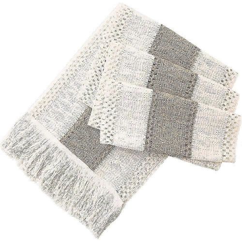 Chemin De Table Boho De Ferme, Bord De Couture Fait  La Main Au Crochet Style Bohme, Adapt  La Dcoration De Table  Manger 180cm Jn