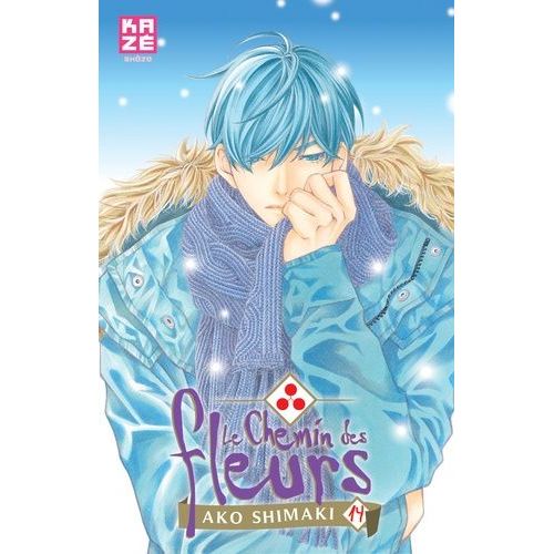 Chemin Des Fleurs (Le) - Tome 14    Format Tankobon 