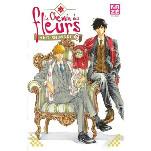 Chemin Des Fleurs (Le) - Tome 16    Format Tankobon 