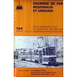 Chemin de fer Régionaux n°154 Tramway TATRA CF Minier RochebelleTamaris 