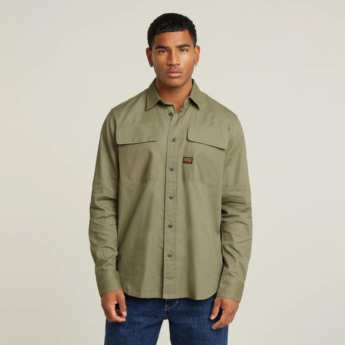 Chemise Cpo Regular - Vert - Hommes