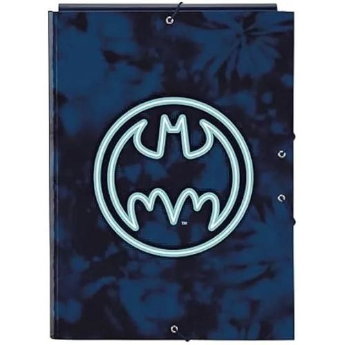 Chemise Folio - Safta - M068 Batman Legendary - 3 Rabats - Confortable - Polyvalent