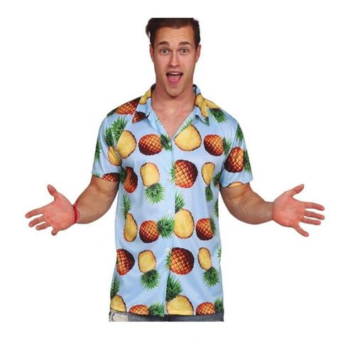 Chemise Hawa? Ananas Pour Homme