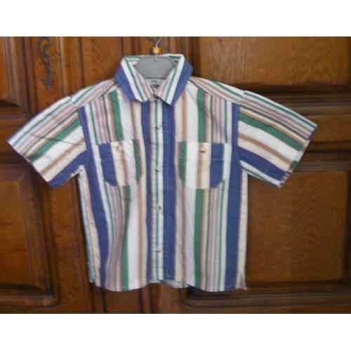 Chemise Natalys - Taille 4 Ans (104 Cm)