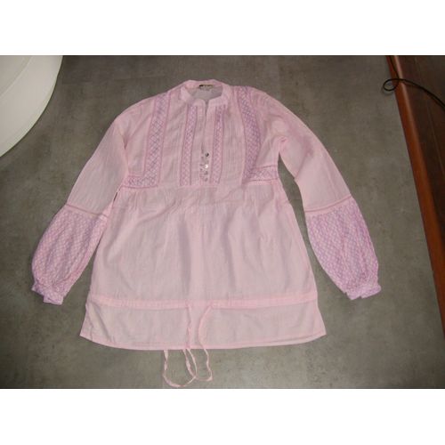 Chemise Taille S Rose Stradivarius