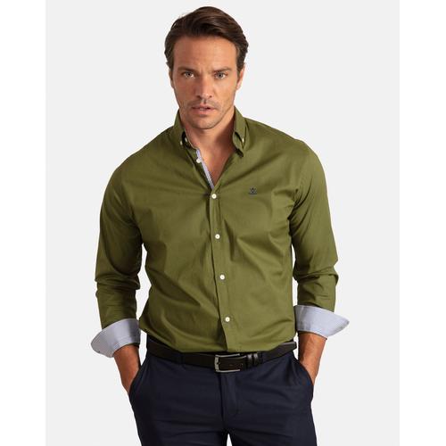 Chemise Wisner Vert