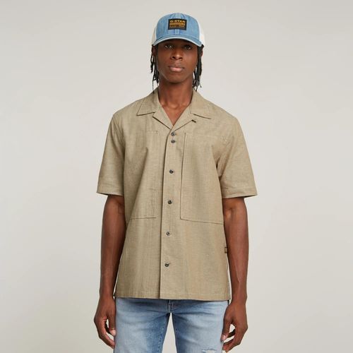 Chemise Workwear Resort Regular - Multi Couleur - Hommes