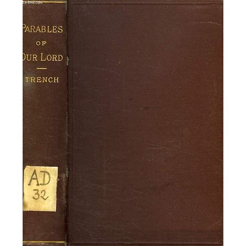 Notes On The Parables Of Our Lord   de Chenevix Trench Richard D D
