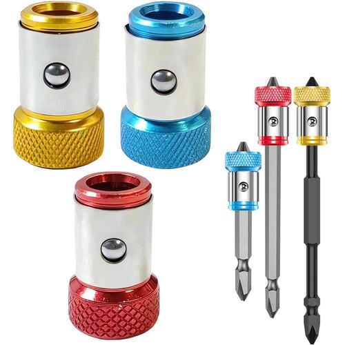 2Pcs Porte-Embouts Magnétique Avec Butée De Profondeur, Tige Hexagonale 14 83475635