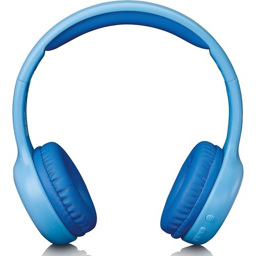ChenQuanSarl- b-110 Casque Bluetooth Pour Enfant  Bluetooth 5.0-85 Db  Limitation Du Volume  Batterie Intgre 250 Mah  Fonction Mains Libres  Micro Usb  Pliable  Avec Autocollants  Bleu