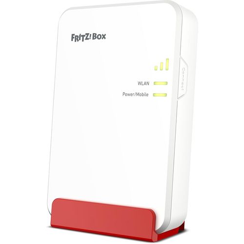 ChenQuanSarl-Fritz!Box 6860 5G (Routeur Mobile Jusqu' 1 300 Mbit/S En 5G/Lte, Wi-Fi 6 Jusqu' 3 000 Mbit/S, Alimentation Par Ethernet (Poe+), Botier Rsistant  La Poussire Et Aux claboussures, B