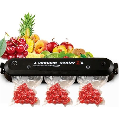 ChenQuanSarl-Machine Sous Vide Alimentaire, 2 En 1 Machine Sous Vide Professionnelle Sous Vide Machine Alimentaire Portable, Machine Sous Vide Alimentaire Avec 10 Sacs