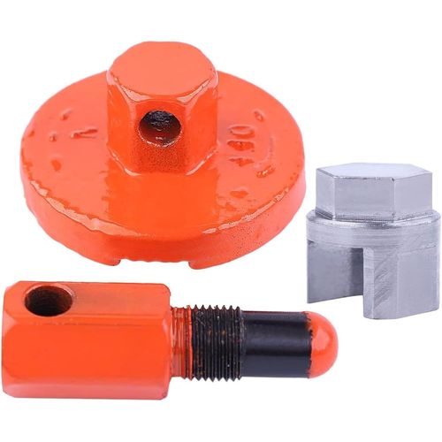 Chenquansarl-Piston Stop Embrayage Volant D'inertie Outil De Dmontage Pour Husqvarna Rancher 340 345 346 350 351 353 445 450 455 460 502 54 16-03 Pour Trononneuses 45/52/58 2 Cycles