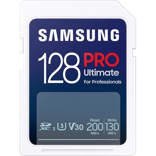 ChenQuanSarl-Pro Ultimate Carte Sd Mb-Sy128S/Ww, 128 Go, Uhs-I, Jusqu' 200 Mo/S En Lecture
