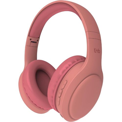 ChenQuanSarl-T`Nb Casque Sans Fil Pliable A Rduction De Bruit Passive, Avec Connexion Bluetooth, Son Stro Avec Micro Intgr, Autonomie Jusqu` 30 Heures \ Rose