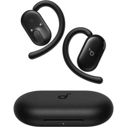 ChenQuanSarl-V20I couteurs Bluetooth Sans Fil Open-Ear By Anker, Crochets Rotatifs, Ultra Confort, Basses Puissantes, Appels Clairs, Ip55, 36H D'Autonomie, Bluetooth 5.4, Connexion Multipoint