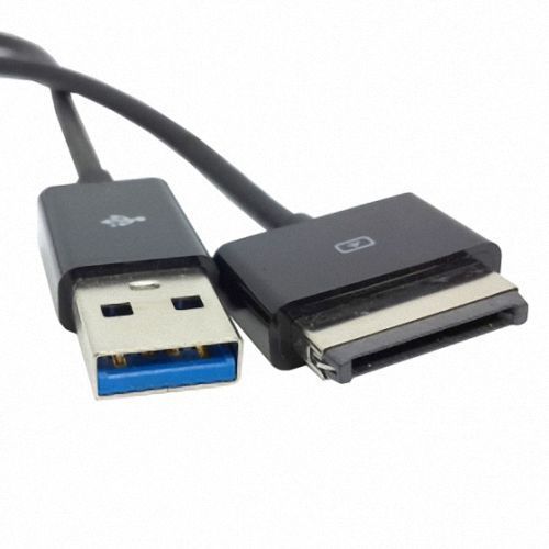 CHENYANG Asus USB 3.0 to 40pin Charger Data Cable Eee Pad Transformer TF101 Slider SL101
