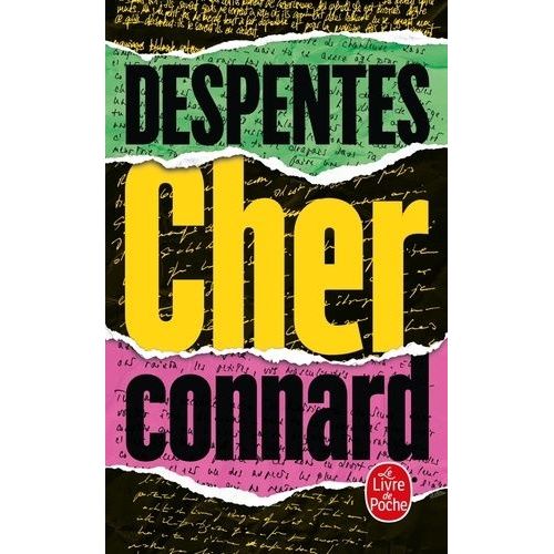 Cher Connard    Format Poche 
