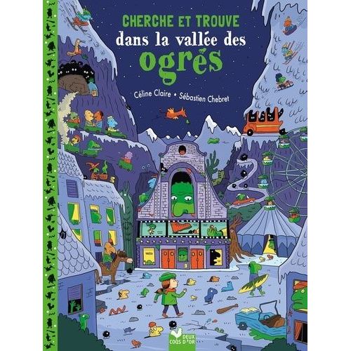 Cherche Et Trouve Dans La Valle Des Ogres    Format Album 