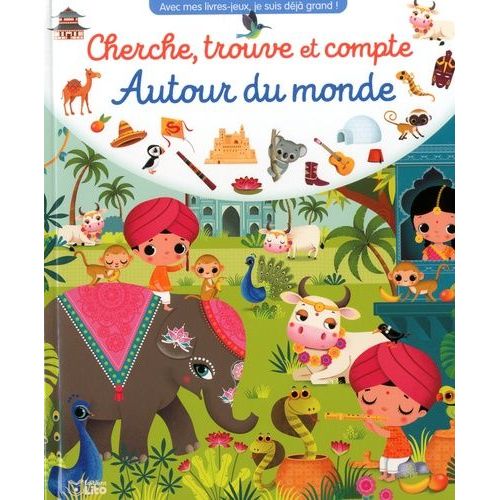 Cherche, Trouve Et Compte Autour Du Monde    Format Album 