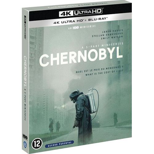 Chernobyl - 4k Ultra Hd + Blu-Ray de Johan Renck