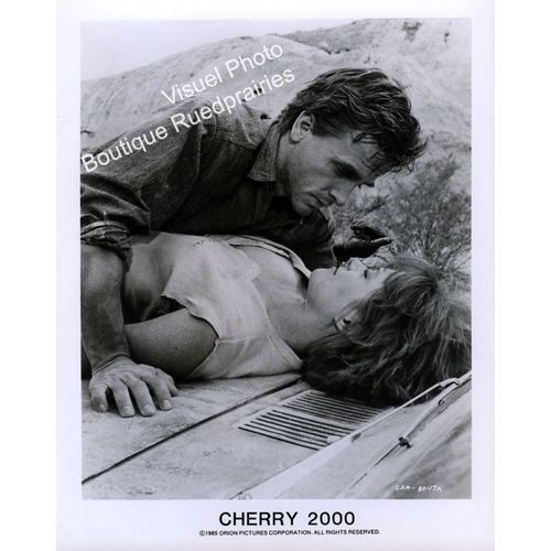 Cherry 2000: Jeu De Photos Argentiques D'exploitation Cinmatographique - Format 20x25,5 Cm - De Steve De Jarnatt Avec Melanie Griffith, David Andrew, Pamela Gidley, Laurence Fishburne - 1987
