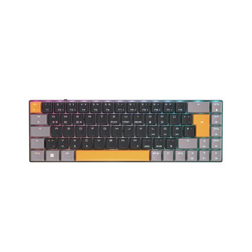Cherry Mx-lp 2.1 Compact Wireless Clavier Rf Sans Fil + Bluetooth Qwe