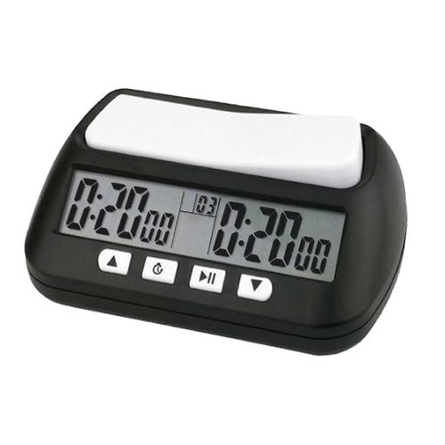 Chess Basic Digital Chess Clock And Game Timer, Horloge De Montre Numrique