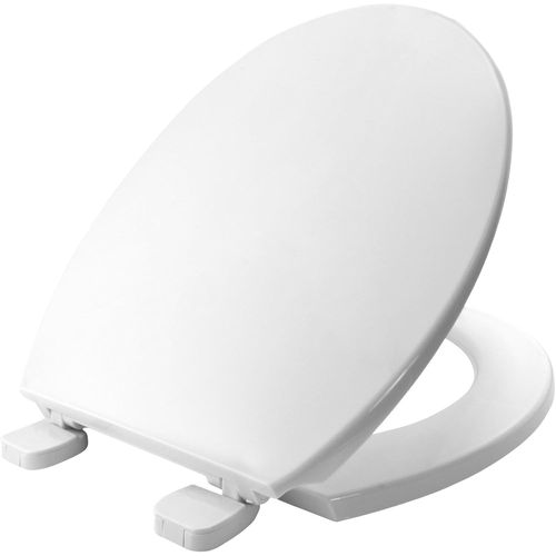 Chester Abattant Wc En Thermoplastique Antidrapant Avec Charnires Universelles Rglables En Plastique Recyclable, Facile  Nettoyer Et Installation Rapide Blanc[Rac62411703]