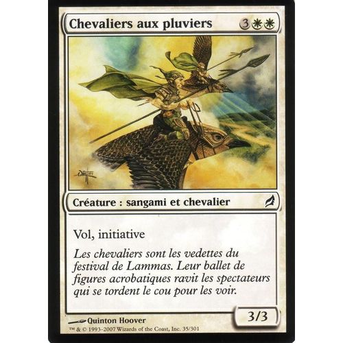 Chevalier Aux Pluviers  X1 Foil Lorwyn Vf