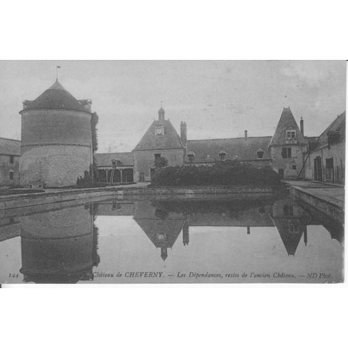 Cheverny - Les Dpendances , Restes De L'ancien Chteau - Tbe - Rf 061 966