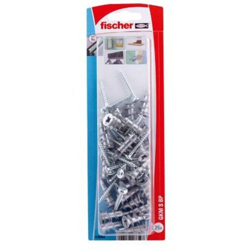 Cheville Autoforeuse Fischer En M?Tal Pz L. 30 Mm  25 Pi?Ces