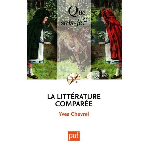 La Littrature Compare    Format Poche 