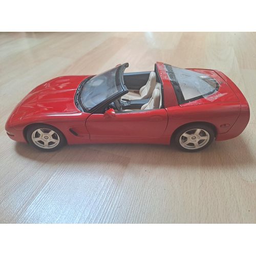 Chevrolet Corvette 1998, 1/18e Ut Models