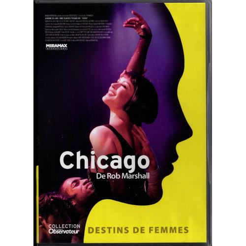 Chicago - Collection Destins De Femmes Le Nouvel Observateur de Rob Marshall