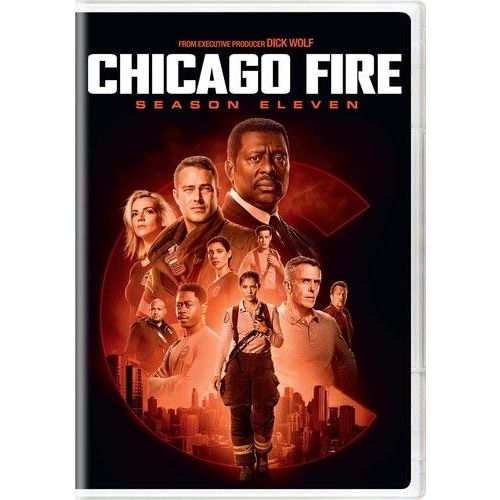 Chicago Fire: Season Eleven [Digital Video Disc] Ac-3/Dolby Digital, Dolby, Subtitled de Accessoire Pneu