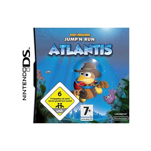 Moorhuhn - Atlantis Nintendo Ds
