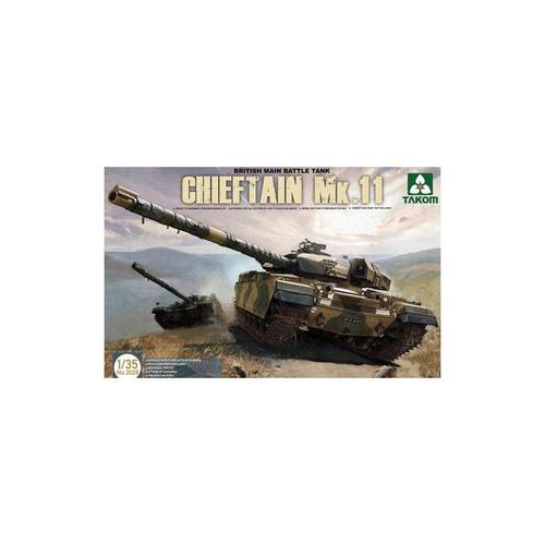 Chieftain Mk.11 Mbt - Takom Tak02026